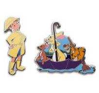 Moon Space Rocket Ship Enamel Pin Loot Crate COSMIC March 2019