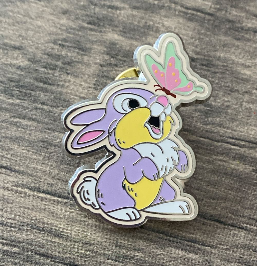 Peter Pan Duffy - Hidden Mickey