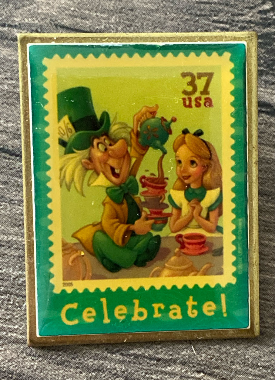 2002 State Character Pins - California - Donald Duck