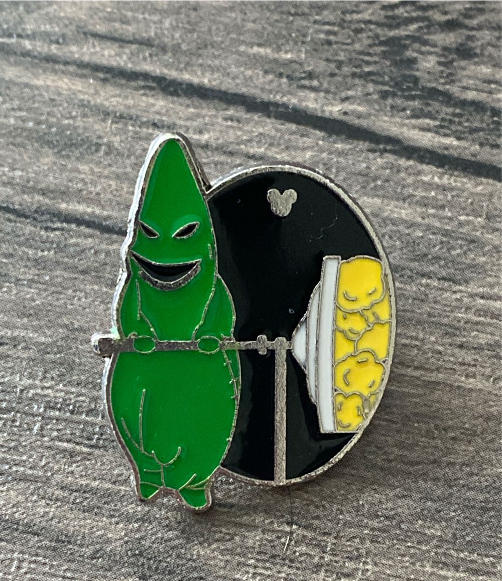 Loot Crate 2016 Alien Invasion Pin
