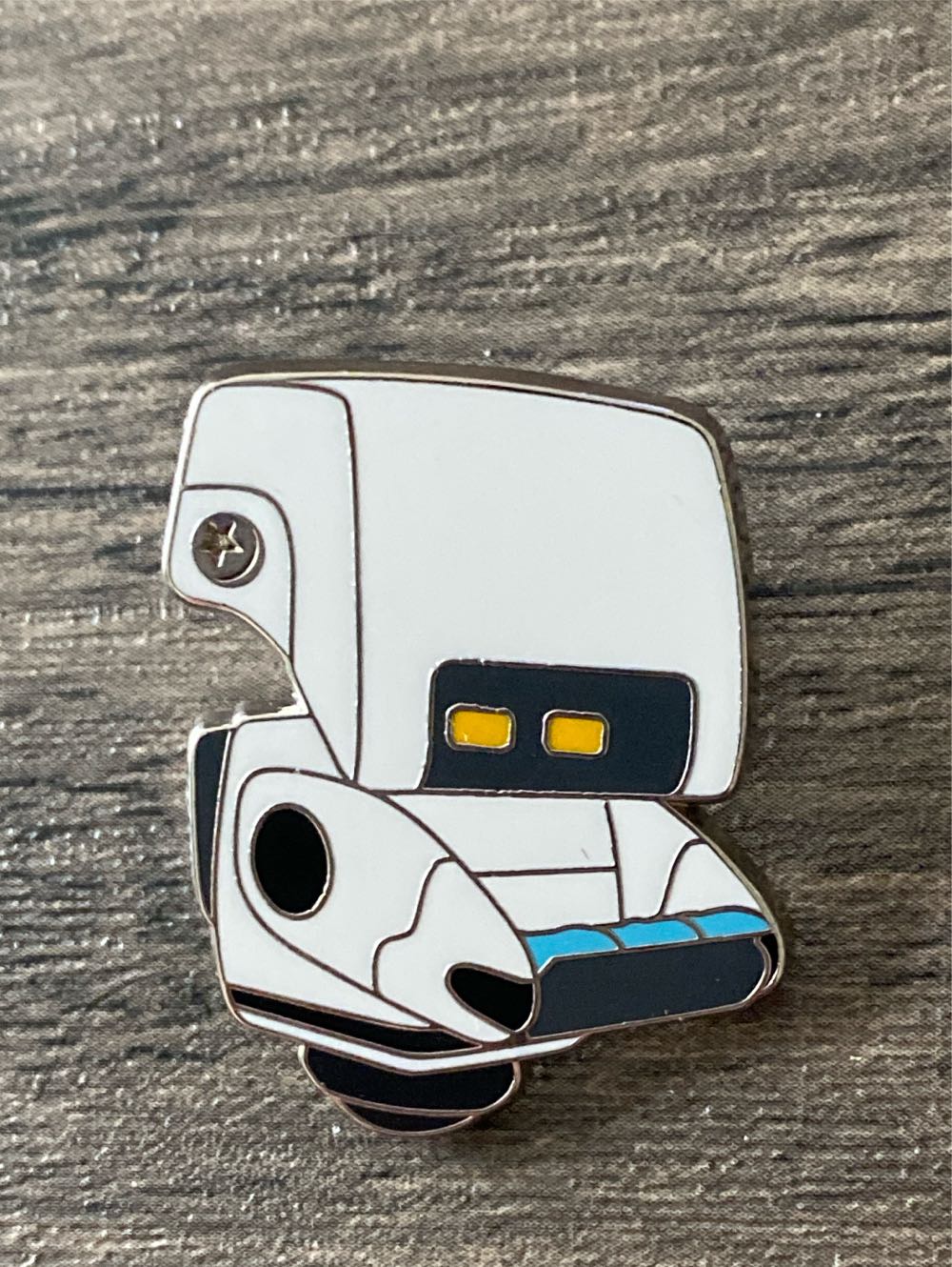 Corpse Bride Emily Coffin Enamel Pin