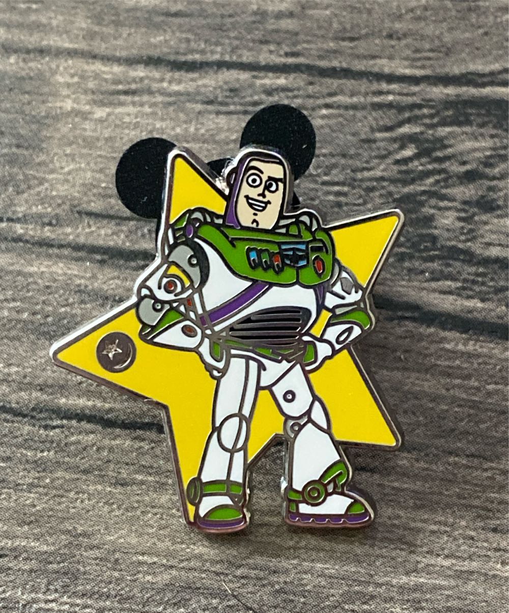 Zombie Pin Set - 4 Pack Spirit