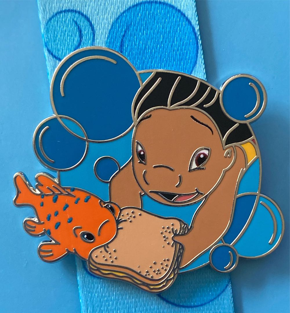 Yokai Kitsune Enamel Pin Hot Topic