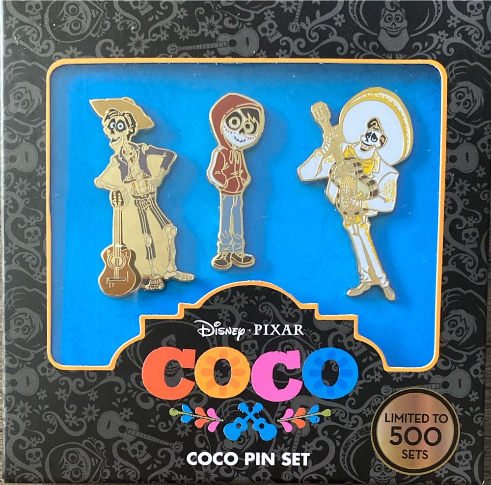 Starbucks Mystery Pin Hollywood Studios 1 of 8