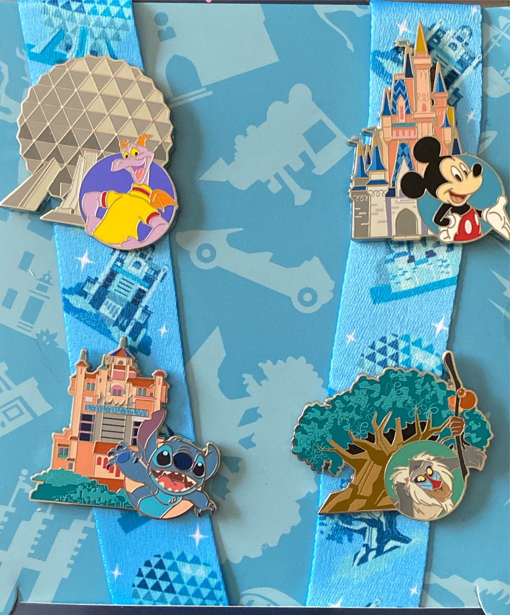 Figment Park Icon Starter Set  pin collectible - Main Image 2