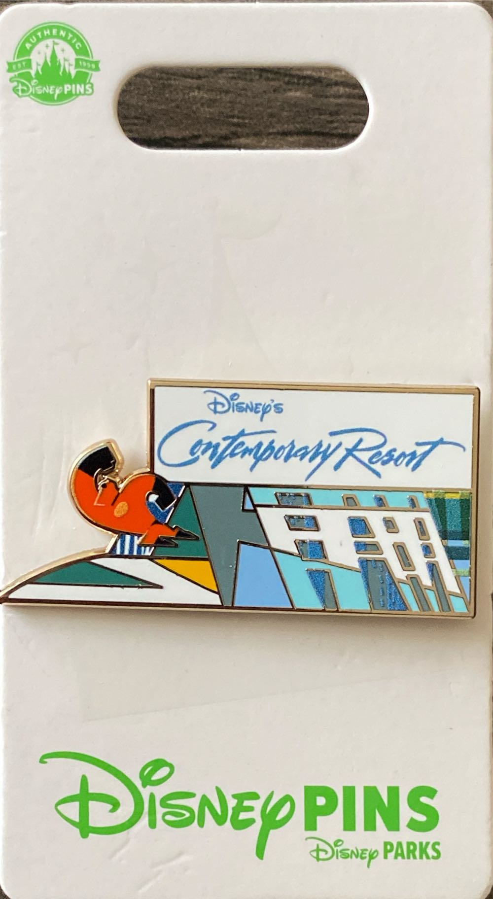 Winter Mickey Santa Hat With Cinderella Castle 2012 Reitred