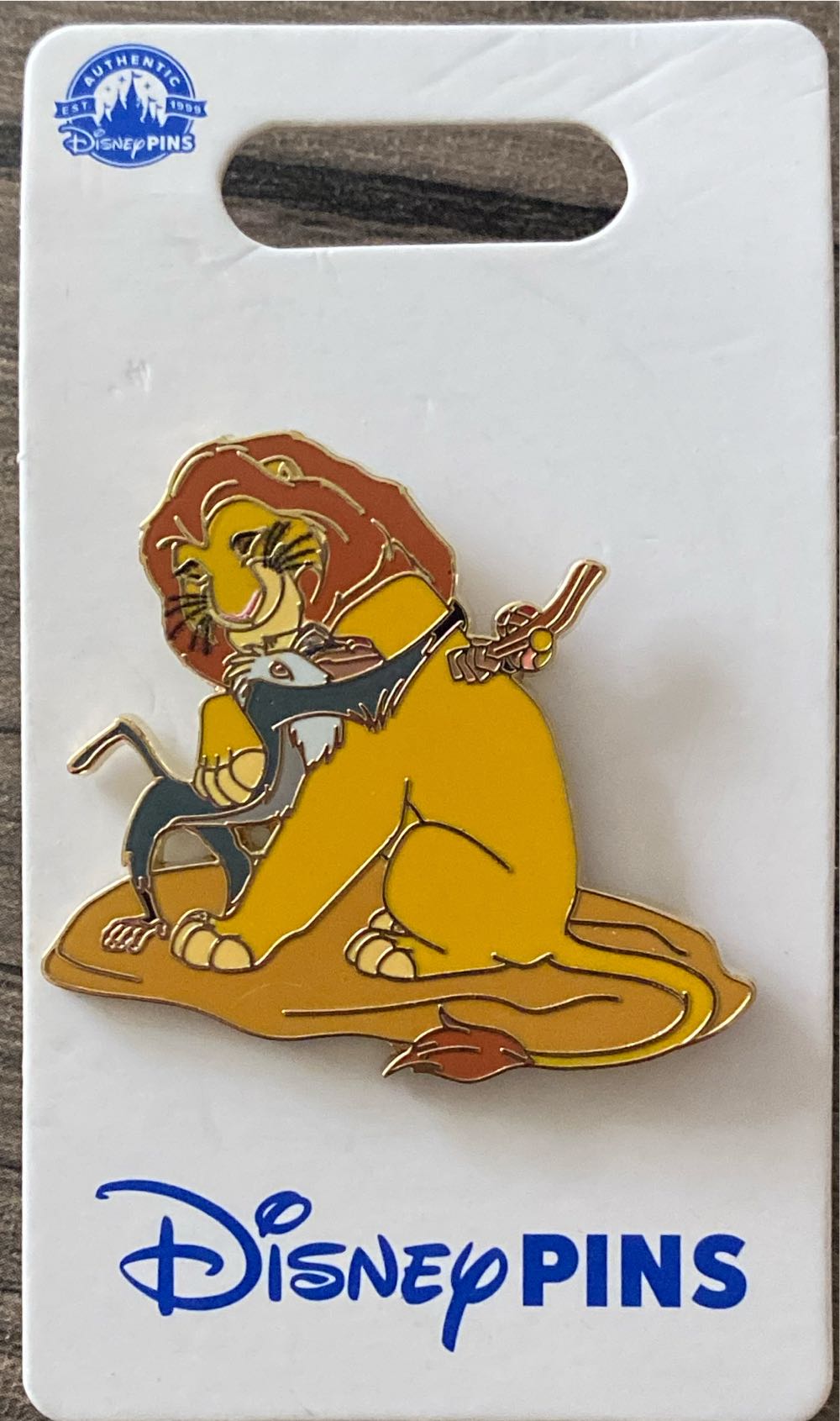 Genie - Blue Color Story - Hidden Disney