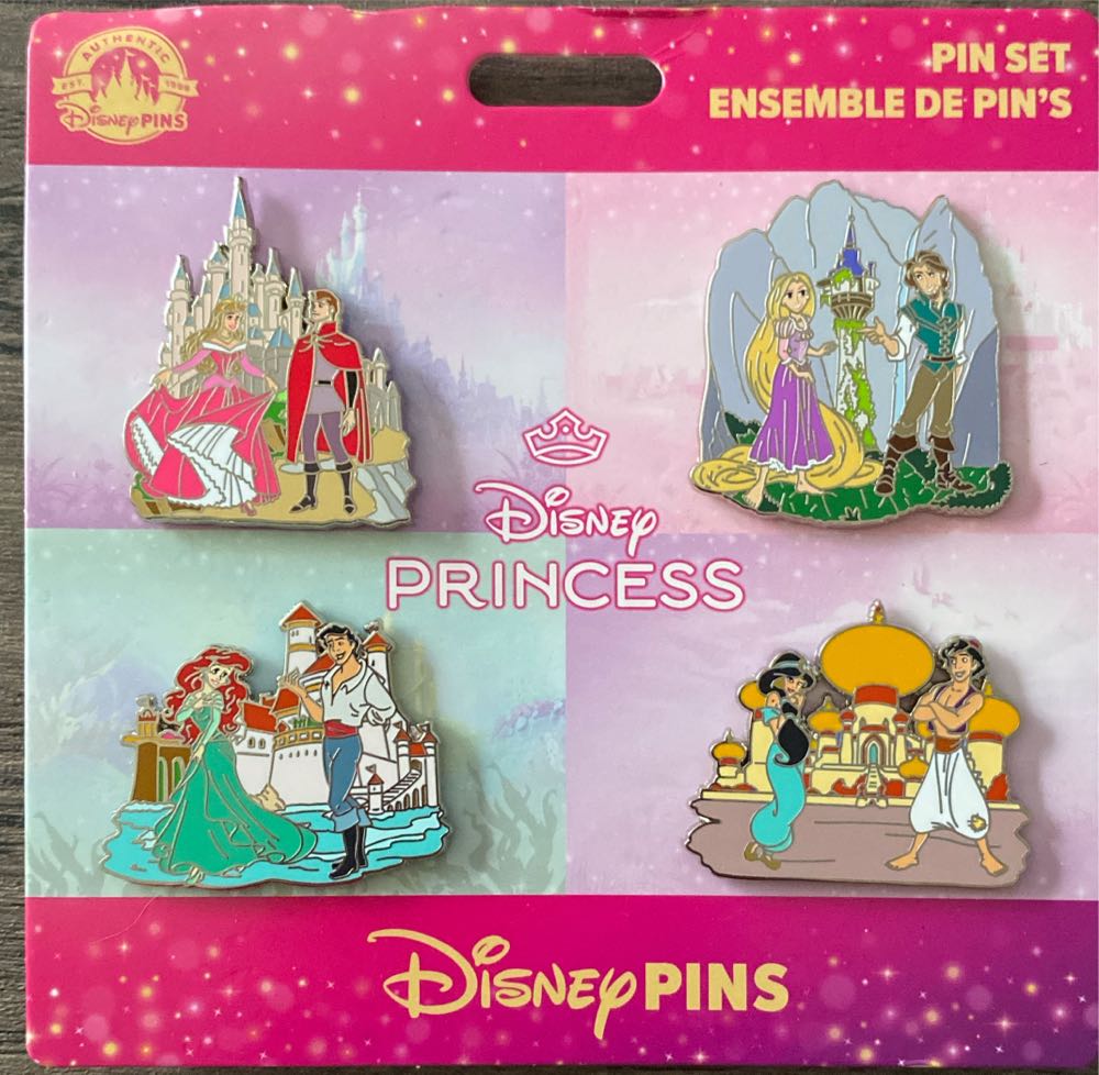 Aurora And Philip Couples Set  pin collectible - Main Image 2