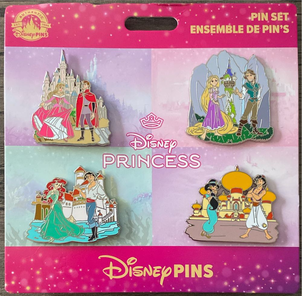 Rapunzel And Flynn Couples Set  pin collectible - Main Image 2