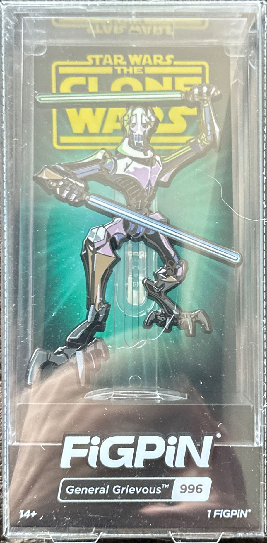 Peg Leg Pirate Parrot Blue Hidden Mickey