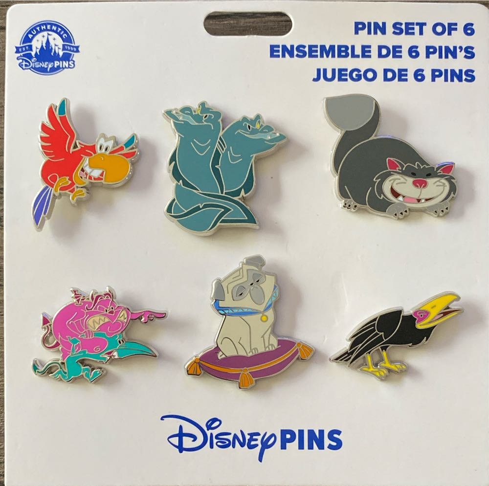 Flotsam And Jetsam Cute Pet Starter Set  pin collectible - Main Image 2