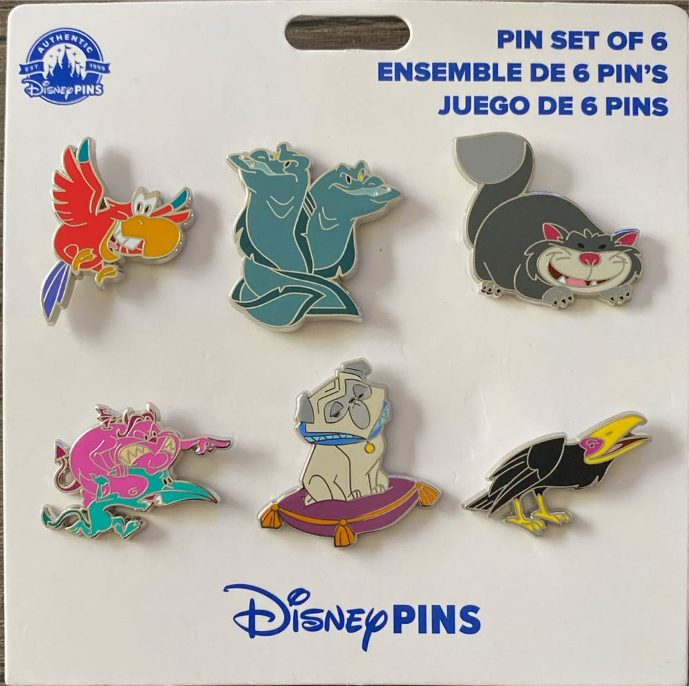 Pain And Panic Cute Pet Starter Set  pin collectible - Main Image 2