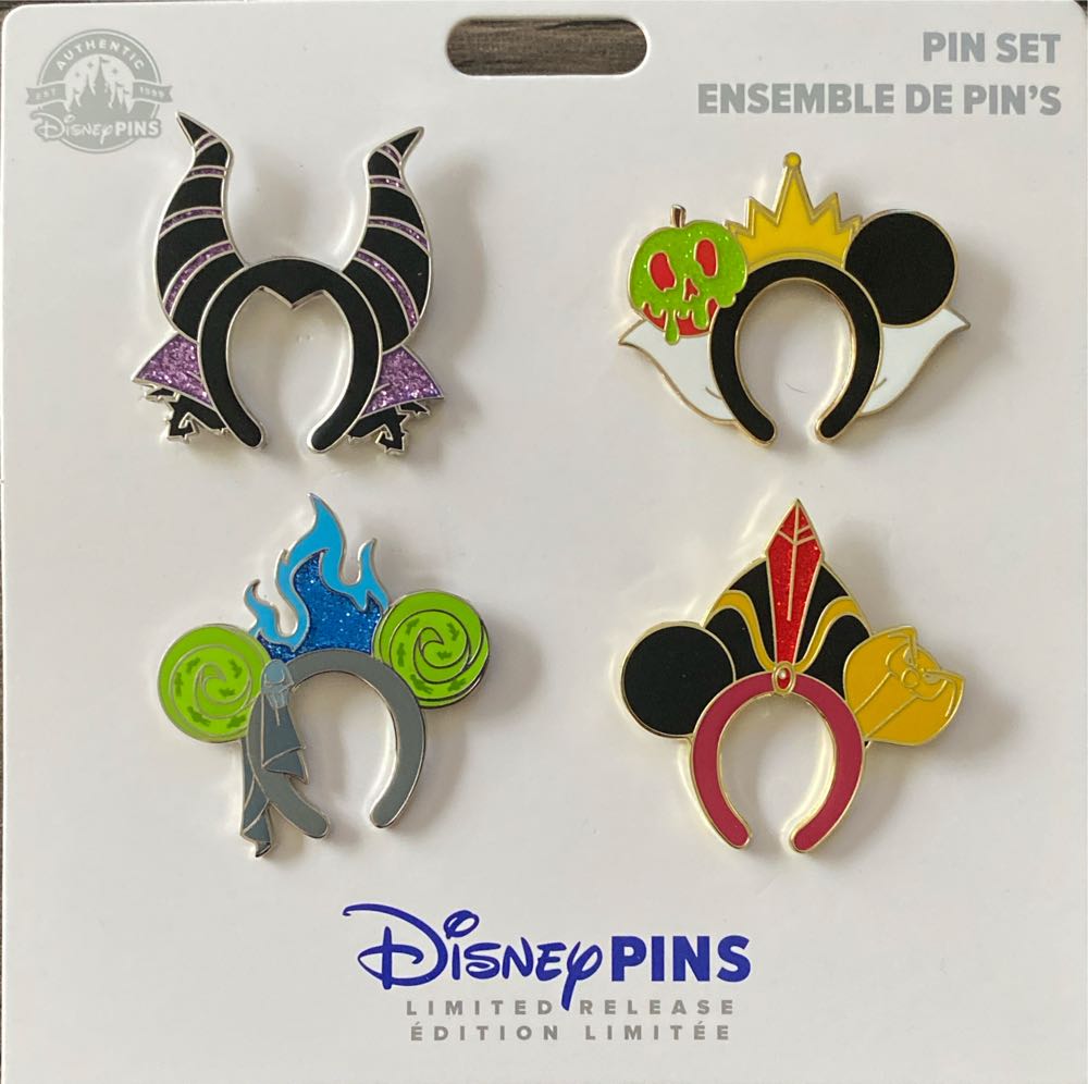 Maleficent Villain Headband Starter Set  pin collectible - Main Image 2