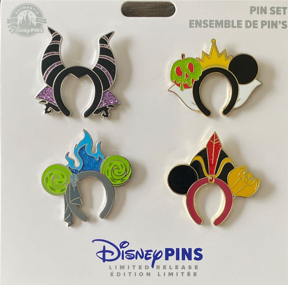 Evil Queen Villain Headband Starter Set  pin collectible - Main Image 2