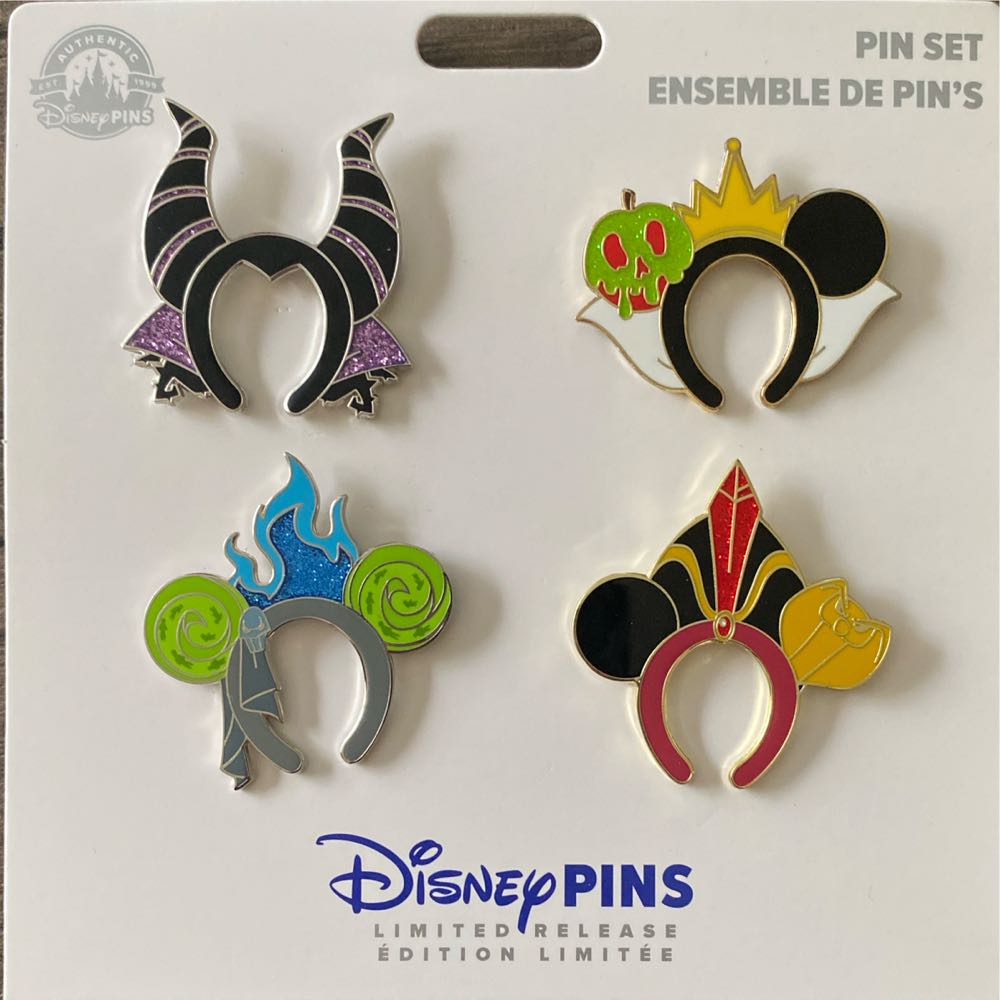Hades Villain Headband Starter Set  pin collectible - Main Image 2