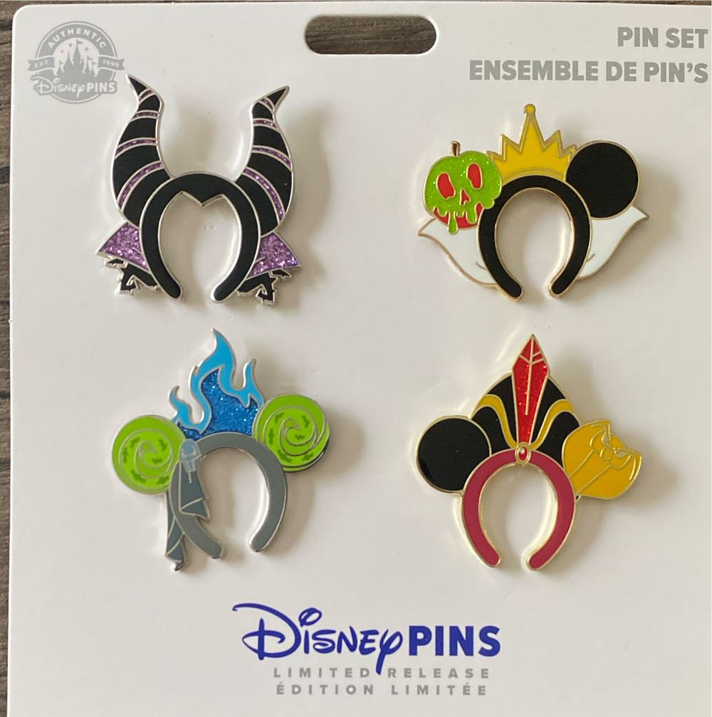 Jafar Villain Headband Starter Set  pin collectible - Main Image 2