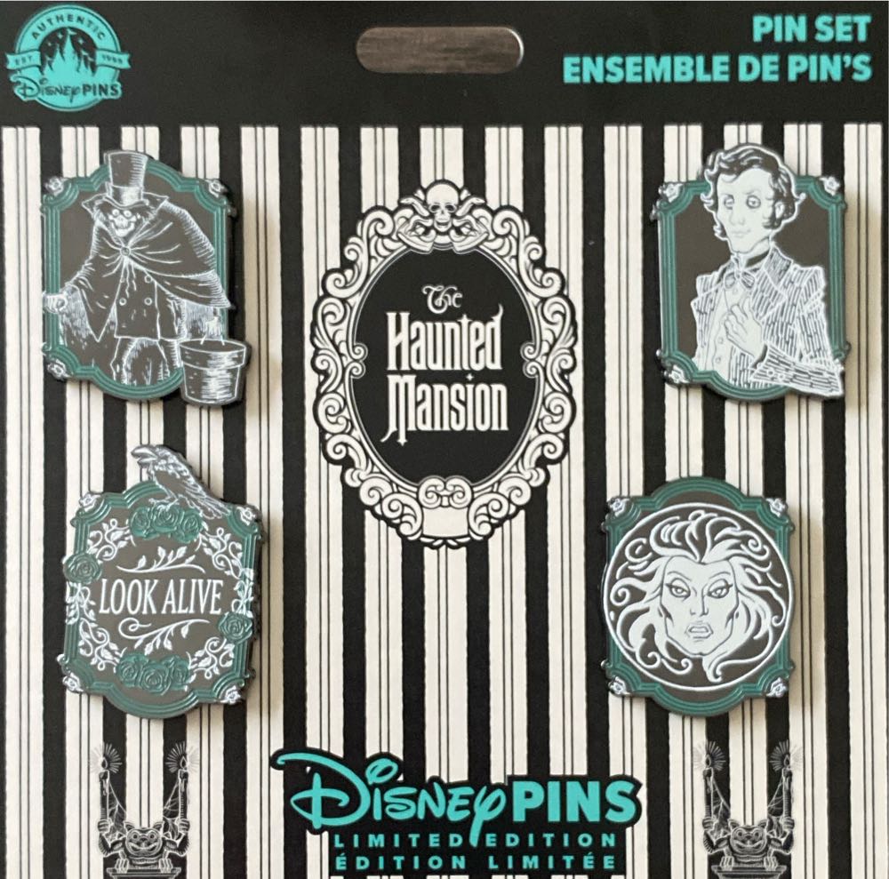 Hat Box Ghost Haunted Mansion Starter Set  pin collectible - Main Image 2