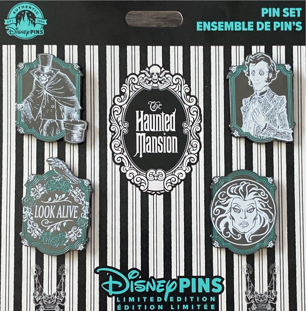 Master Gracie Haunted Mansion Starter Set  pin collectible - Main Image 2