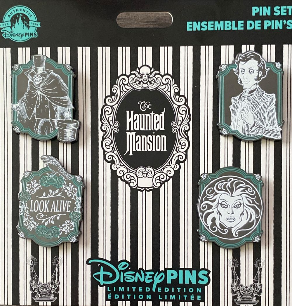 Madame Leota Haunted Mansion Starter Set  pin collectible - Main Image 2