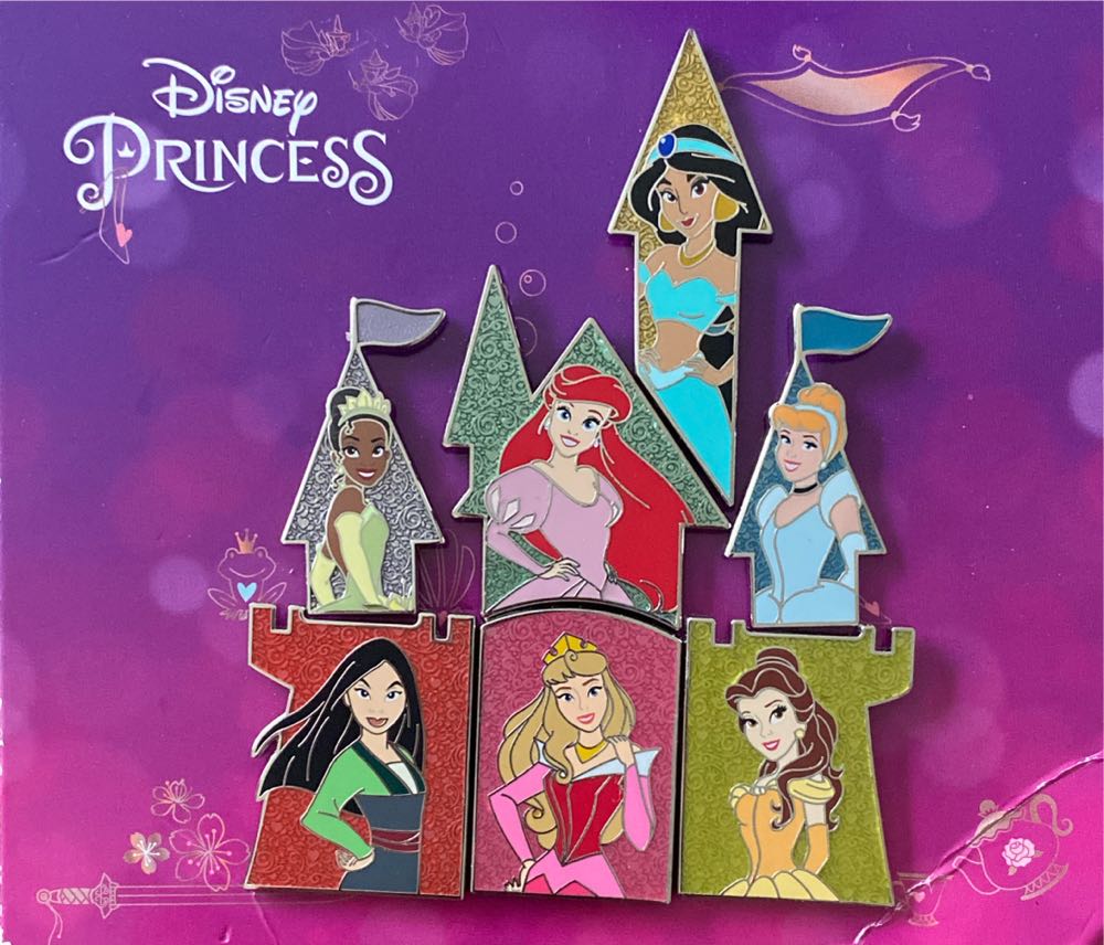 Cinderella Castle Puzzle  pin collectible - Main Image 2