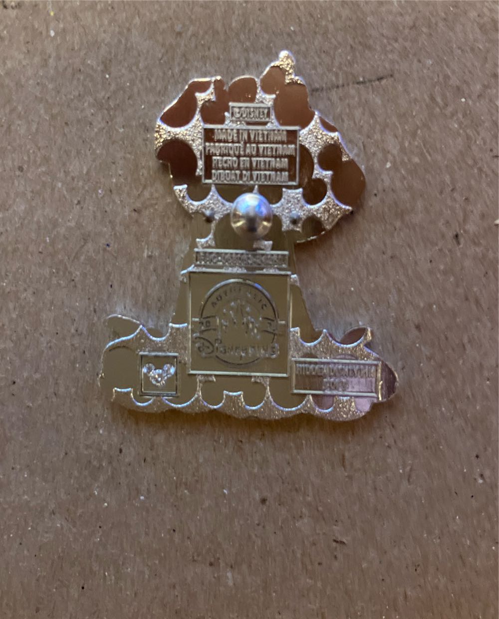 WDW - Hades - Blue Color Story - Hidden Disney 2025 - Enamel Pin pin collectible - Main Image 2