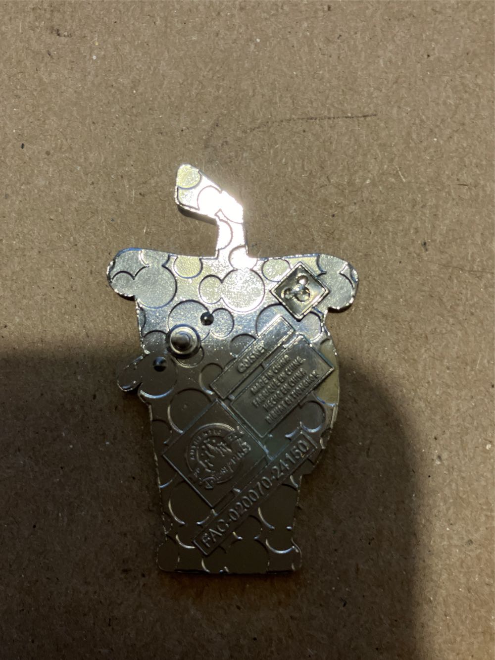 Pain And Panic - Imaginative Icons Set - Mystery - Hercules  pin collectible - Main Image 2