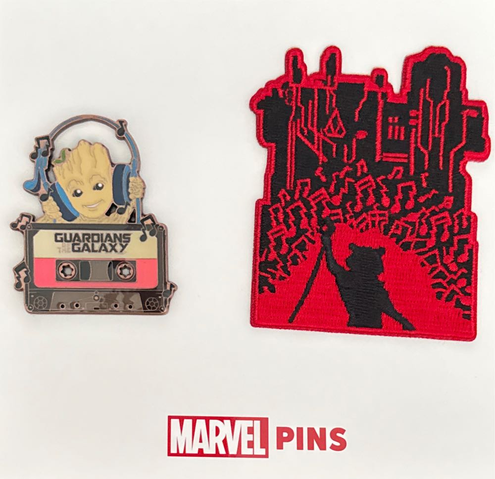 Guardians Of The Galaxy: Mission Breakout & Patch Set - Open Edition pin collectible [Barcode 400946766358] - Main Image 2