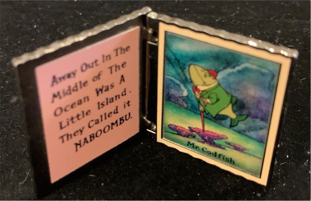 Bedknobs and Broomsticks Storybook Isle of Naboombu  pin collectible - Main Image 2