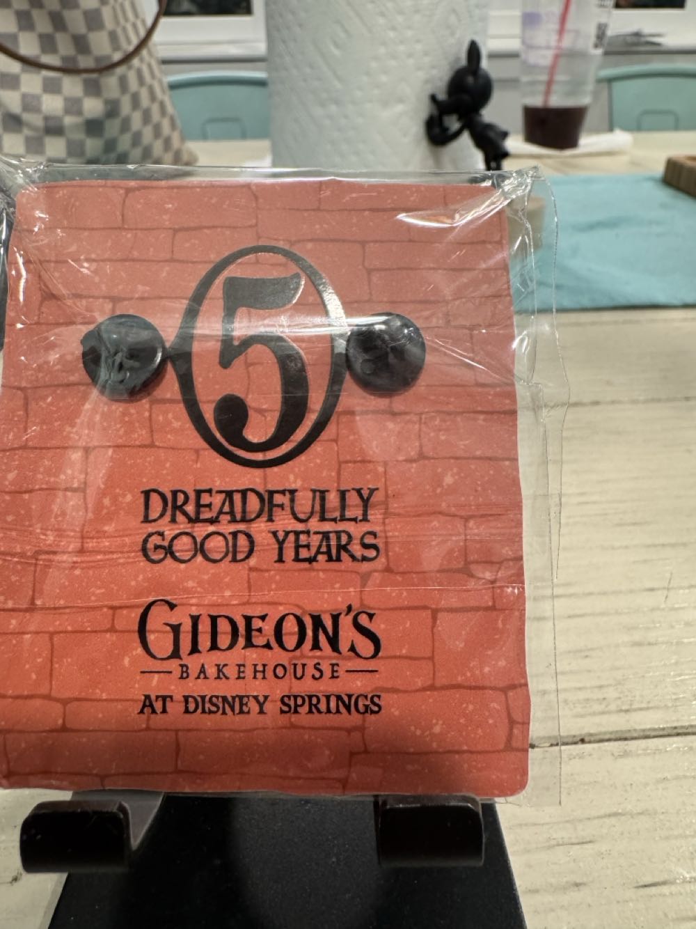 Gideons bakehouse Year Of The Gargoyle 5 Year Anniversary  pin collectible - Main Image 2