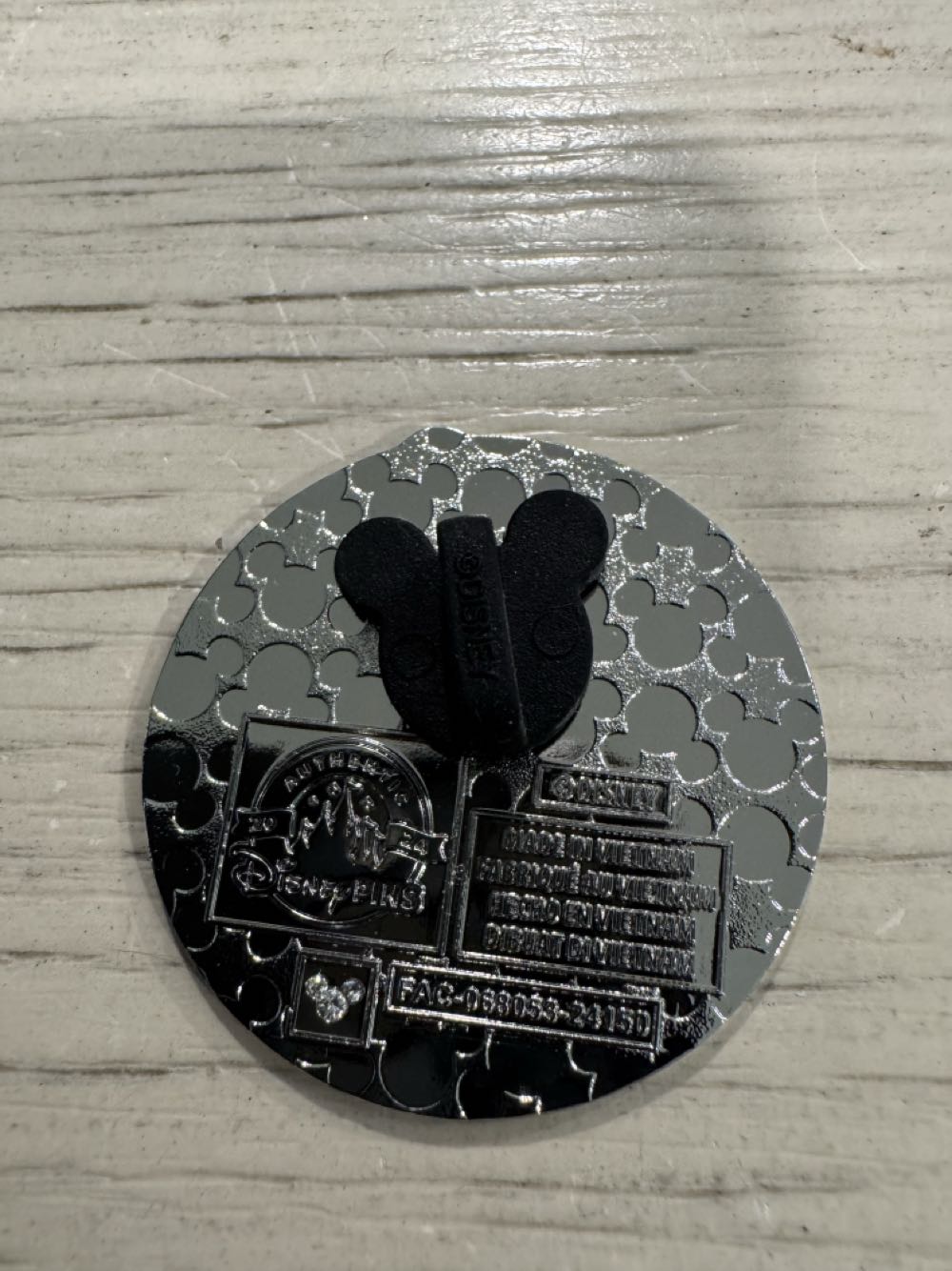 Mickey Mouse Club, Horace Horsecollar  pin collectible - Main Image 2