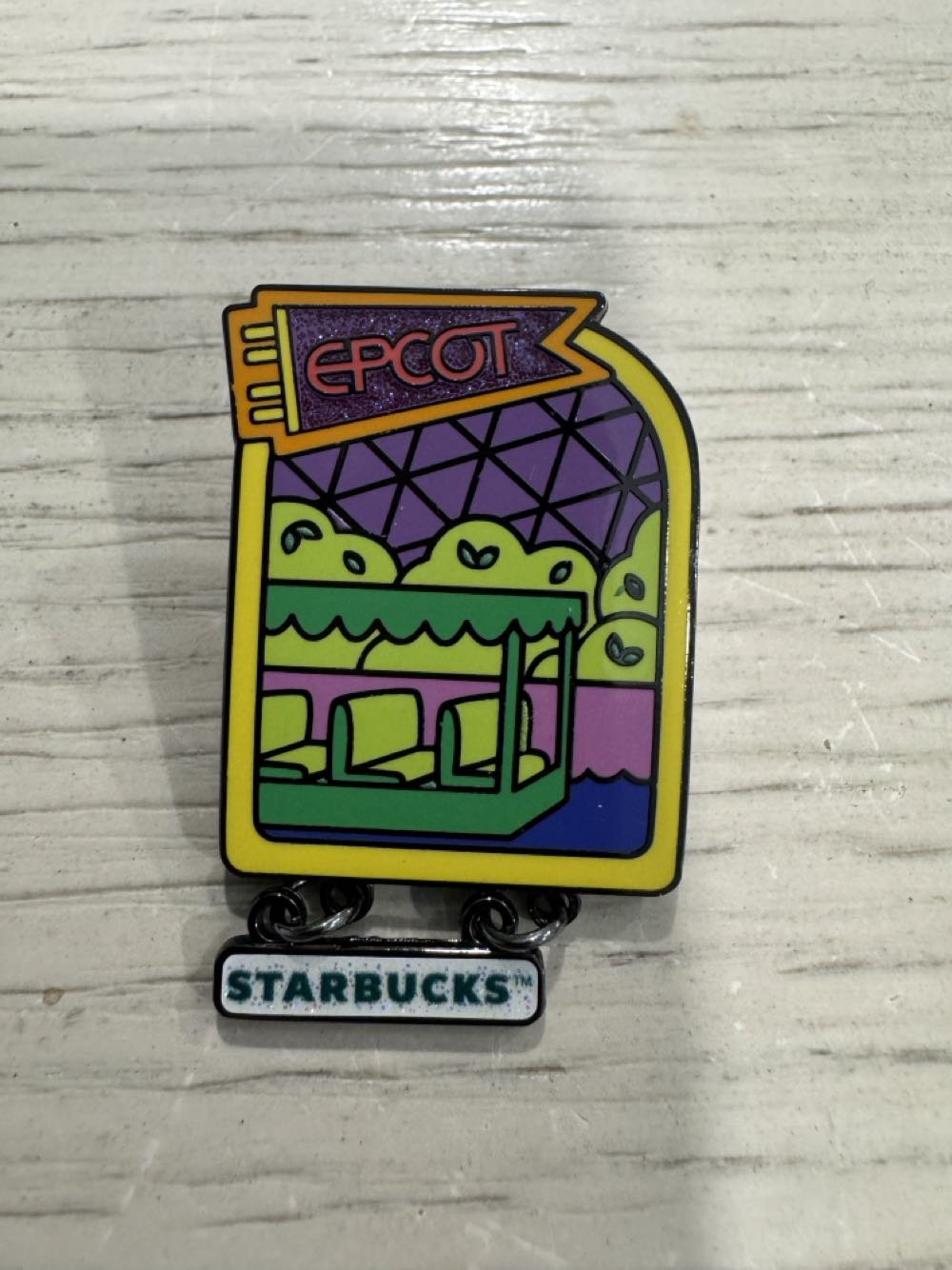 Mushroom Pals Red & Brown Enamel Pin Set