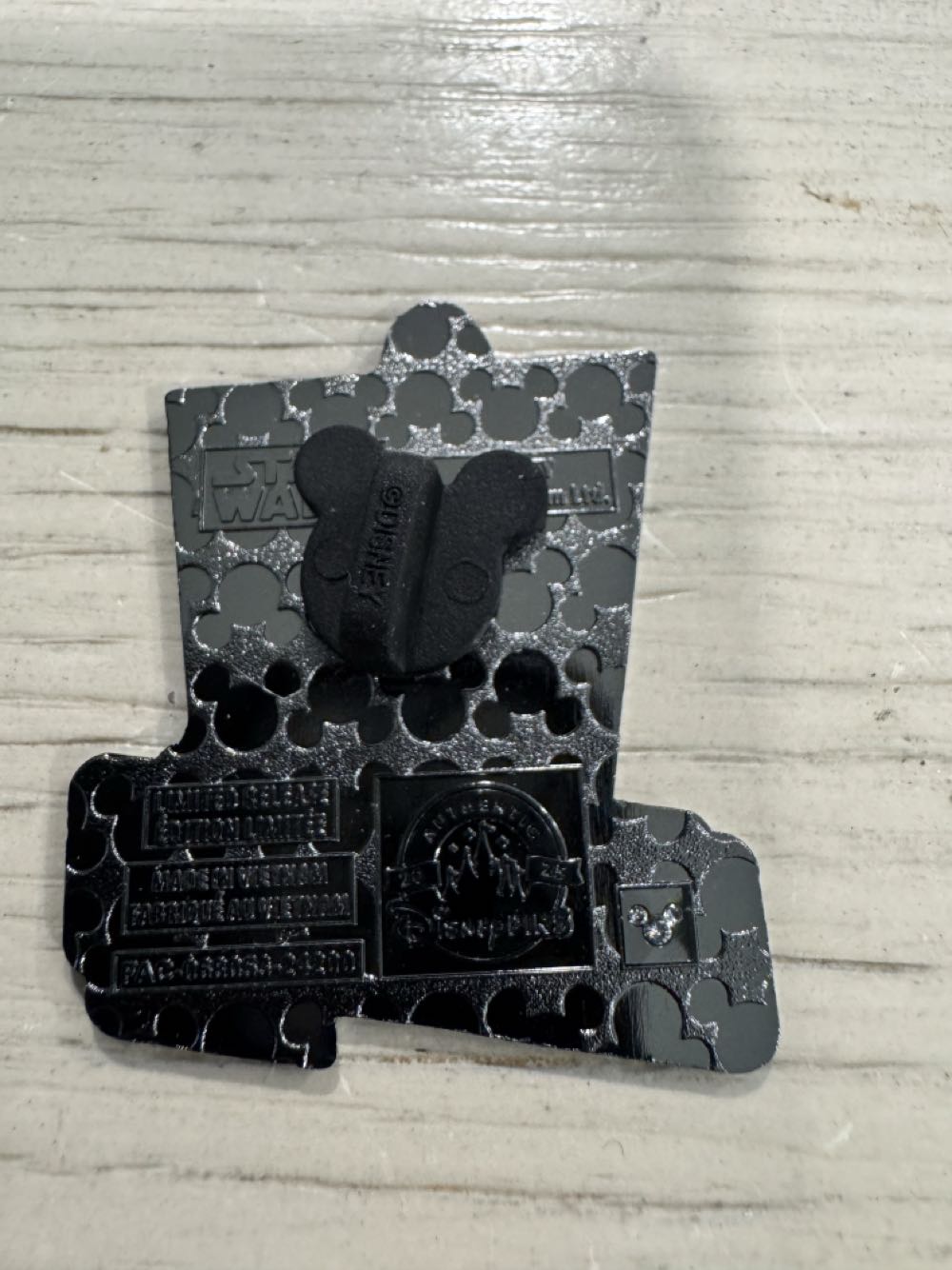 Star Wars Day May The 4th Be With You 2025 Luke Skywalker  pin collectible - Main Image 2