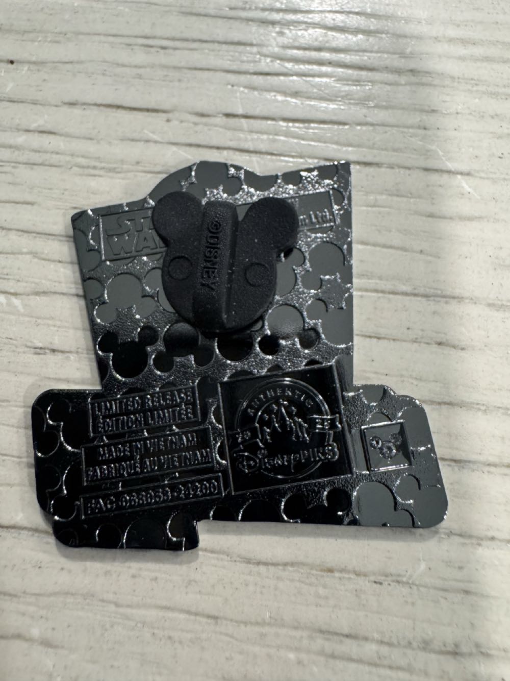 Star Wars Day May The 4th Be With You 2025 Darth Vader  pin collectible - Main Image 2