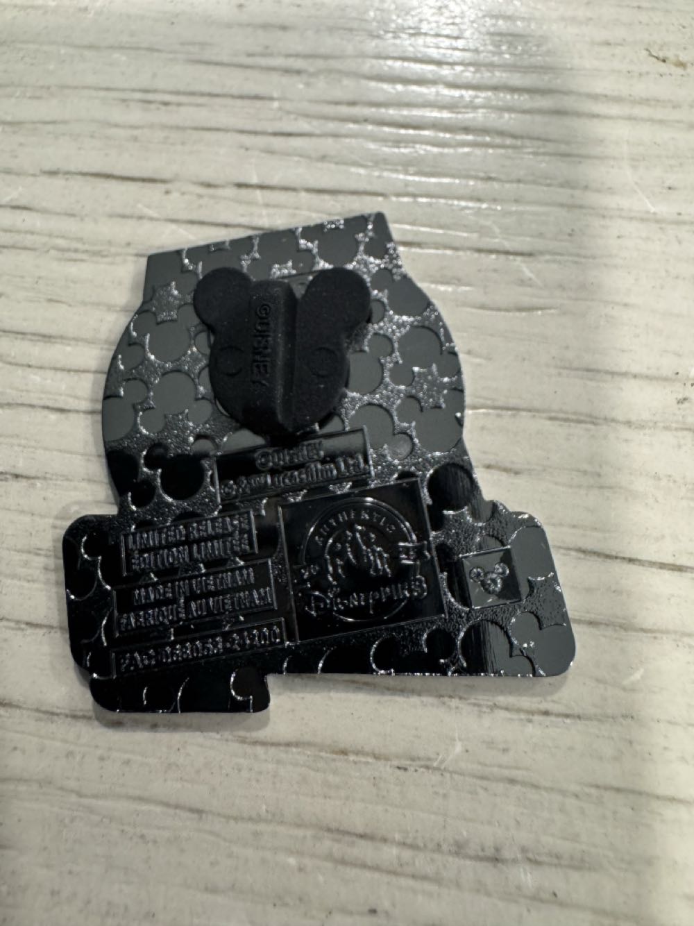 Star Wars Day May The 4th Be With You 2025 Death Star  pin collectible - Main Image 2