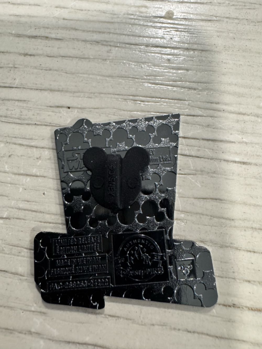 Star Wars Day May The 4th Be With You 2025 Luke Skywalker And Darth Vader  pin collectible - Main Image 2