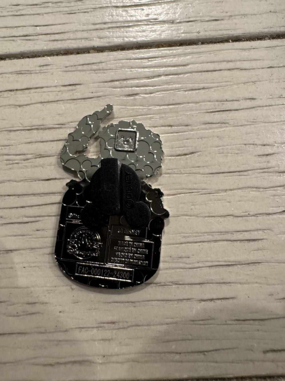 The Muppets Animal Busting Through Drum, Pin Starter Lanyard  pin collectible - Main Image 2