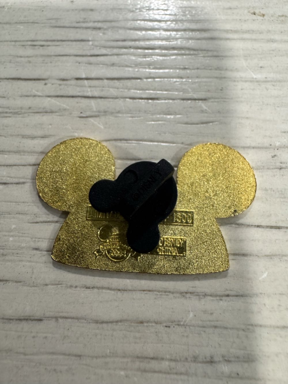 Goofy Mickey ears hat  pin collectible - Main Image 2
