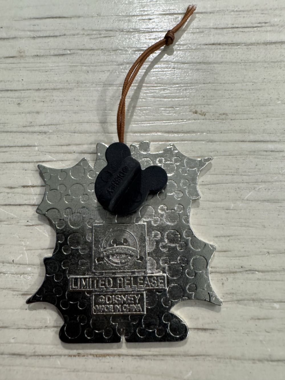 Thumper, Holly, Christmas Ornament  pin collectible - Main Image 2