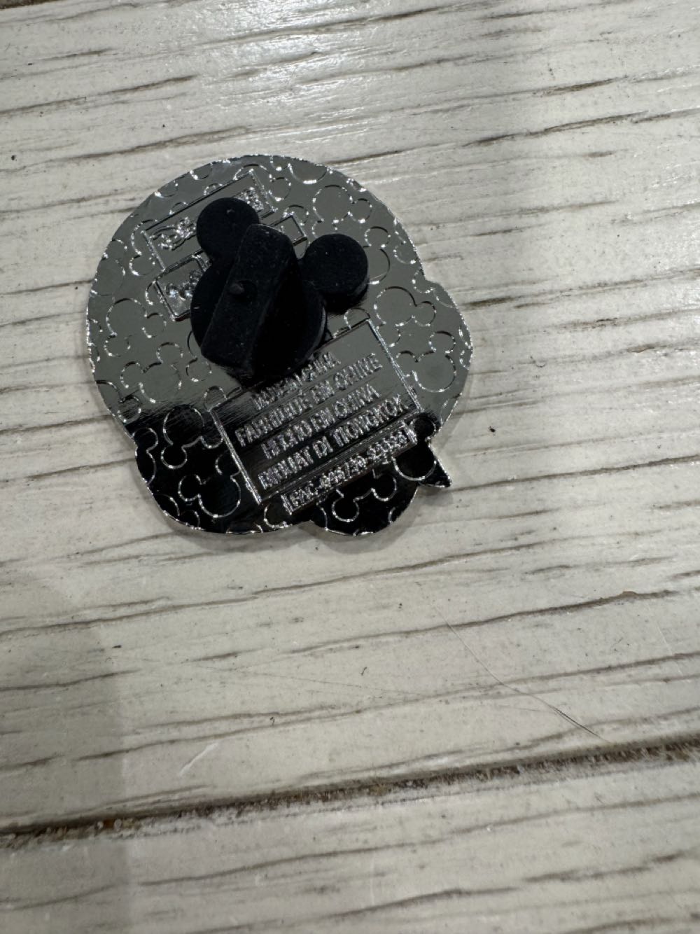 Lucifer, Cinderella, Collar Collection  pin collectible - Main Image 2