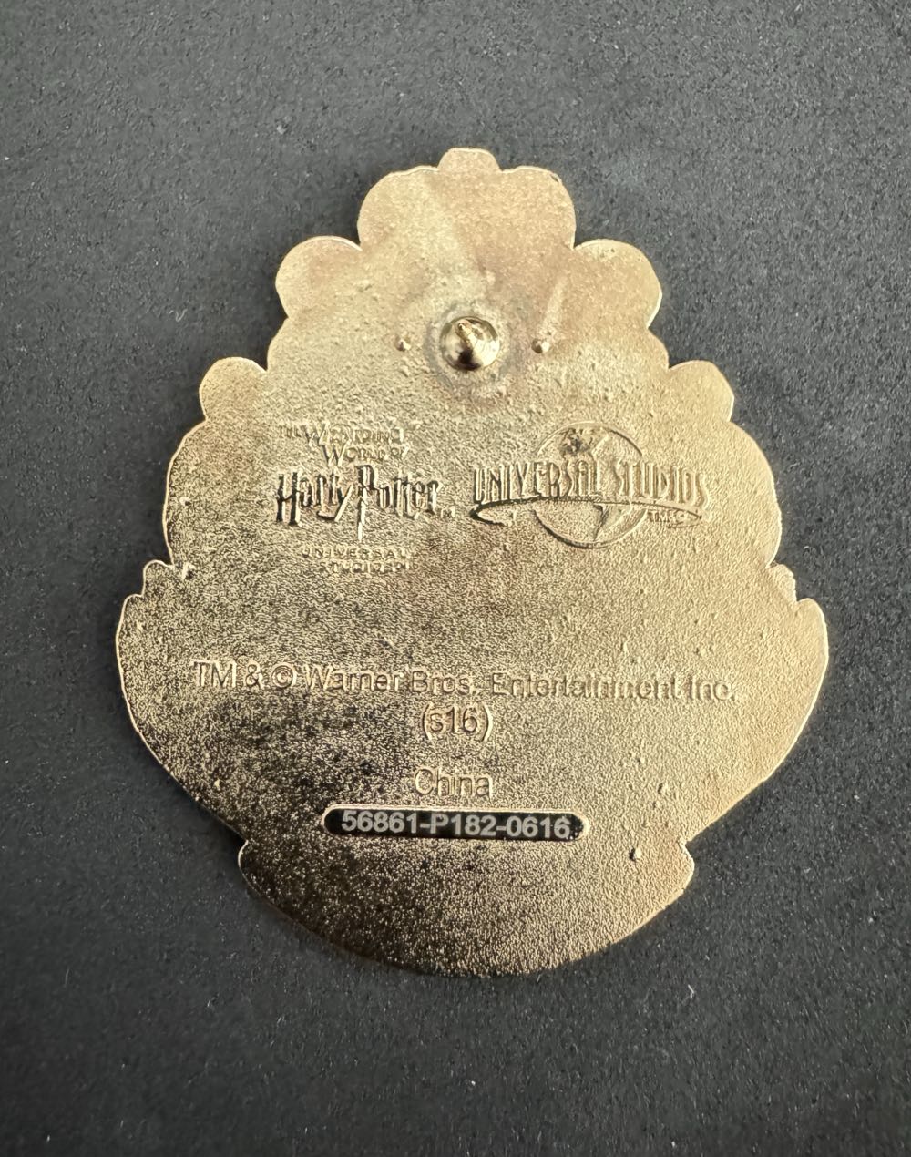 Harry Potter- Hogwarts Crest - Universal Studios Harry Potter pin collectible - Main Image 3