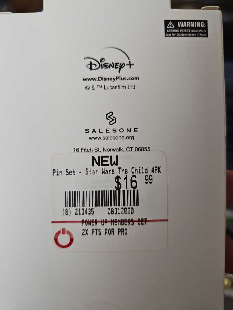 The Child 4 Pack  pin collectible - Main Image 2