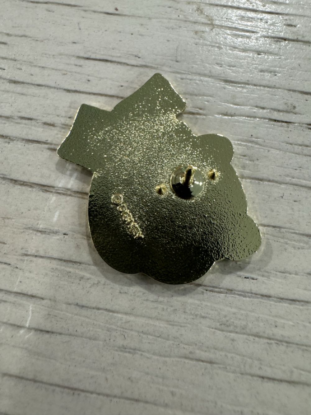 Disneyland Tokyo Winnie the Pooh Container  pin collectible - Main Image 2