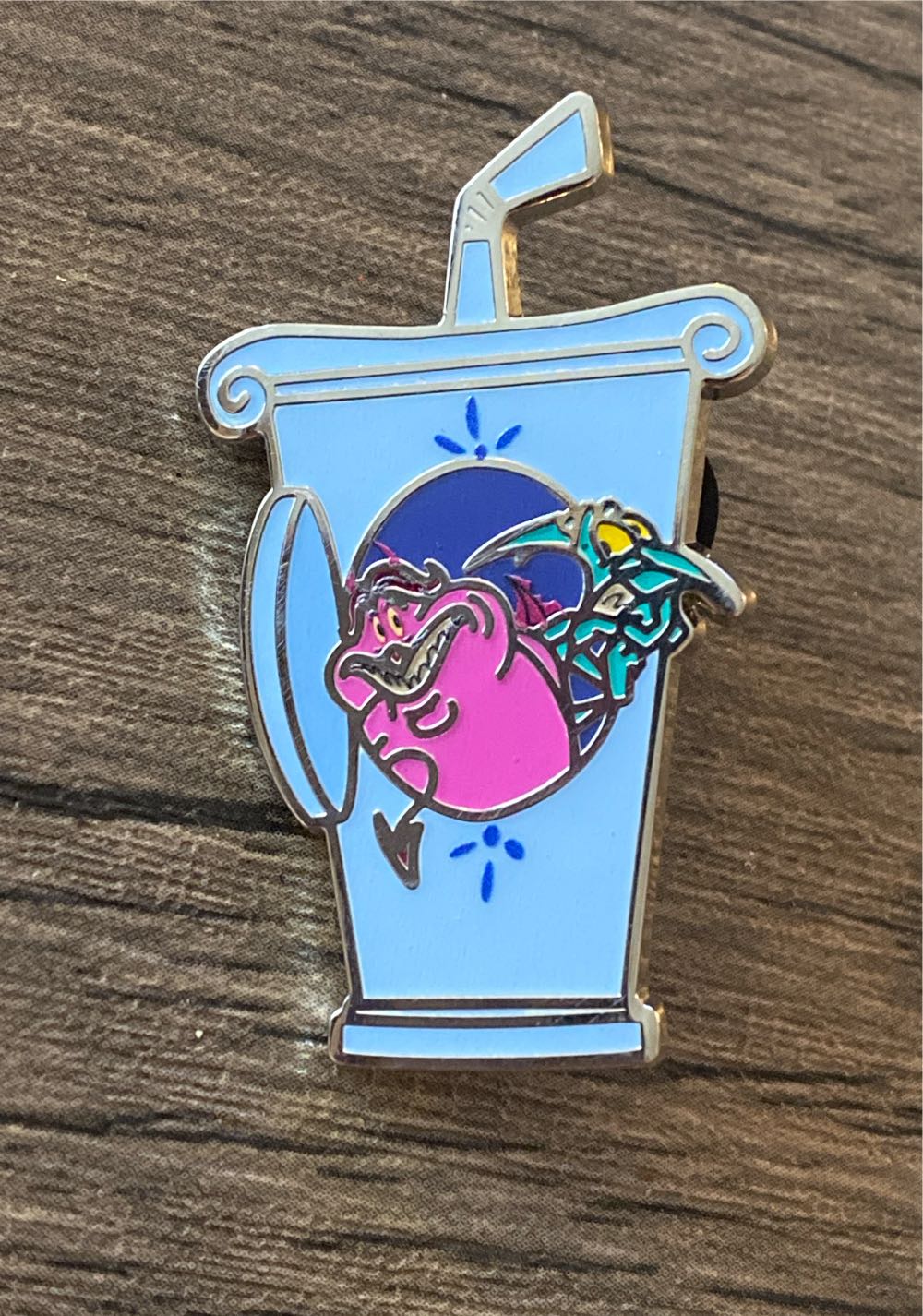 Ds Countdown To The Millennium Series #94 Error Disney Store Countdown Davy Crockett 378 2000 1999 New