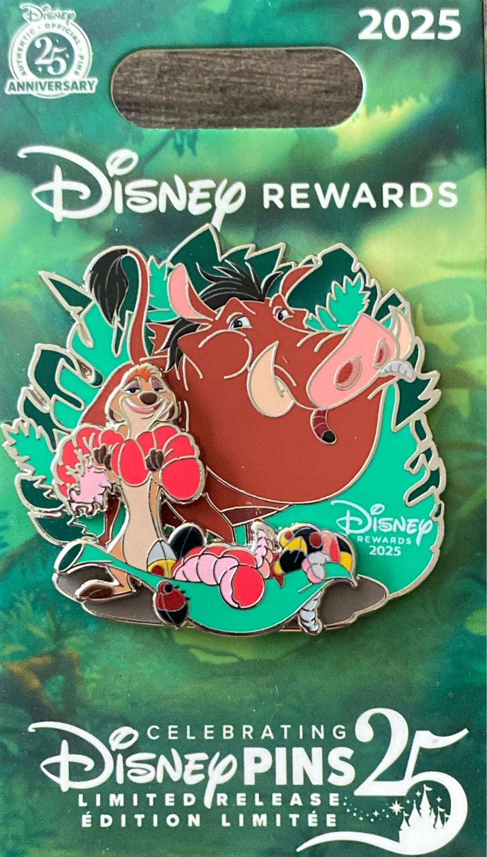 2002 State Character Pins - South Dakota - Sleeping Beauty