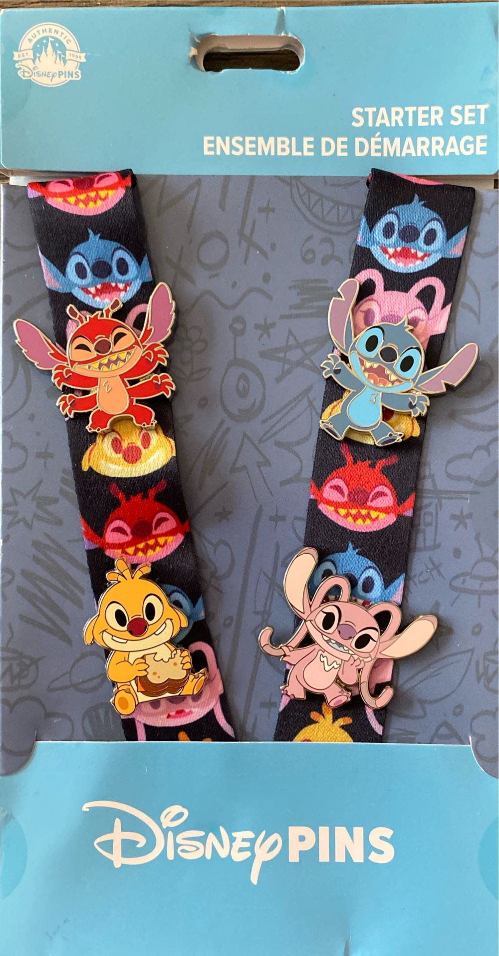 Alien Starter Set Leroy  pin collectible - Main Image 2