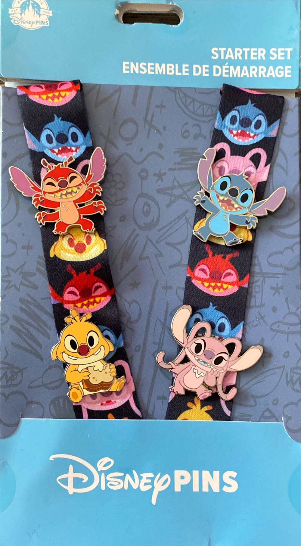 Alien Starter Set Angel  pin collectible - Main Image 2