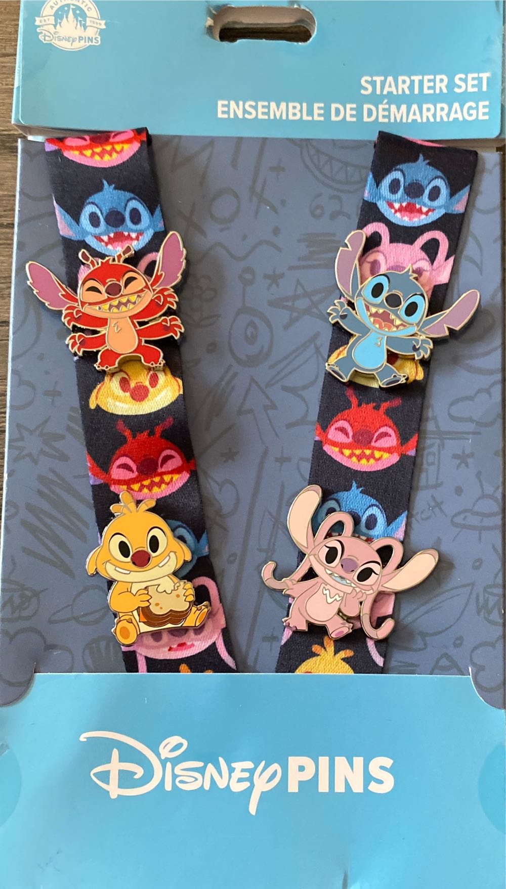 Alien Starter Set Reuben   pin collectible - Main Image 2