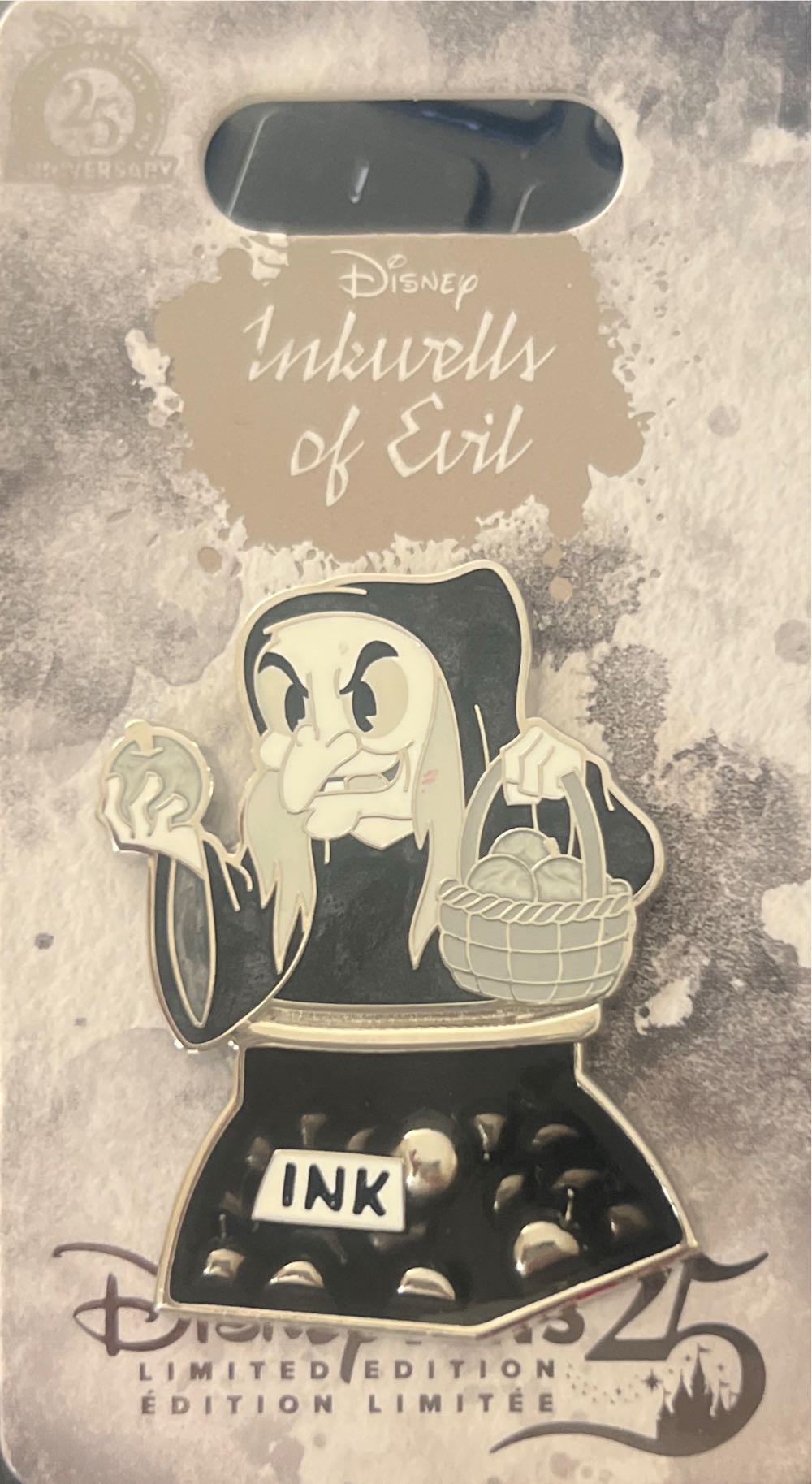 FiGPiN Disney Villains - Maleficent Enamel Pin