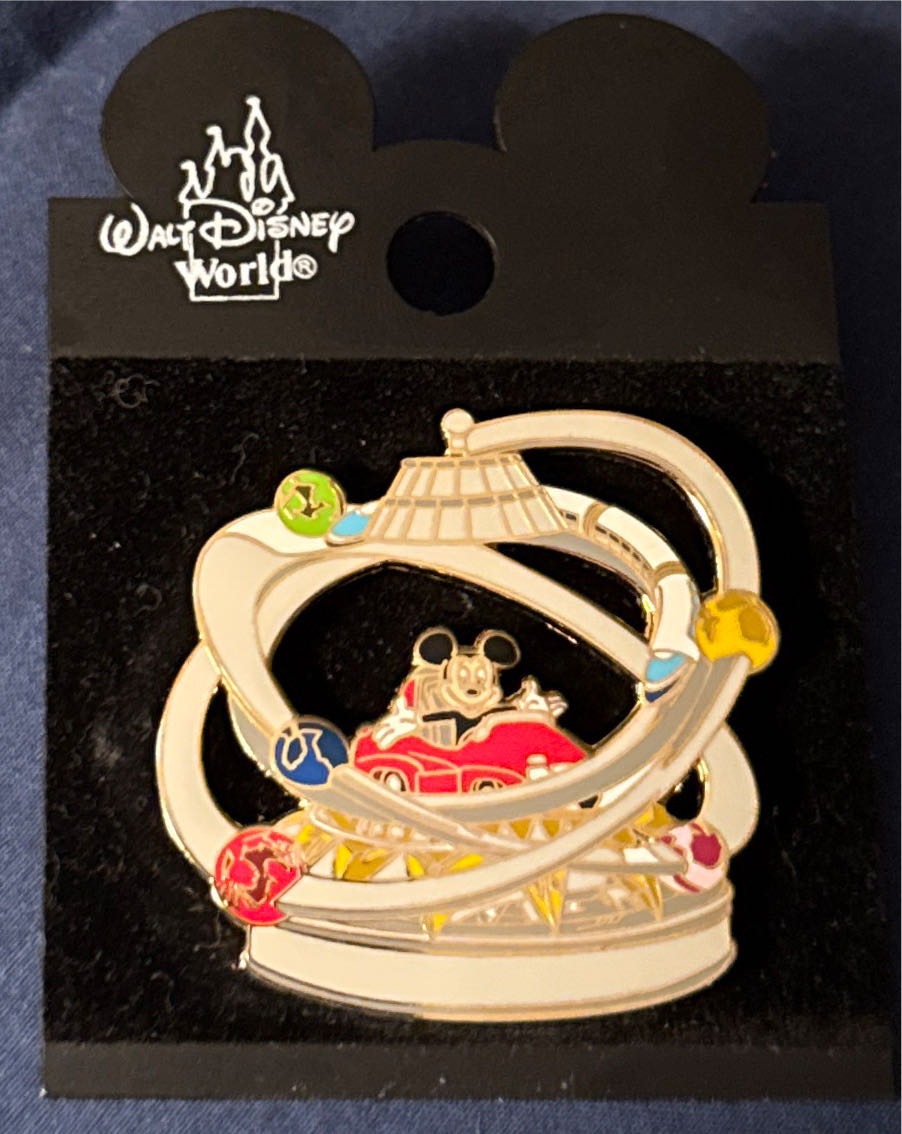 Disney Mickey Mouse Metallic Sculpted