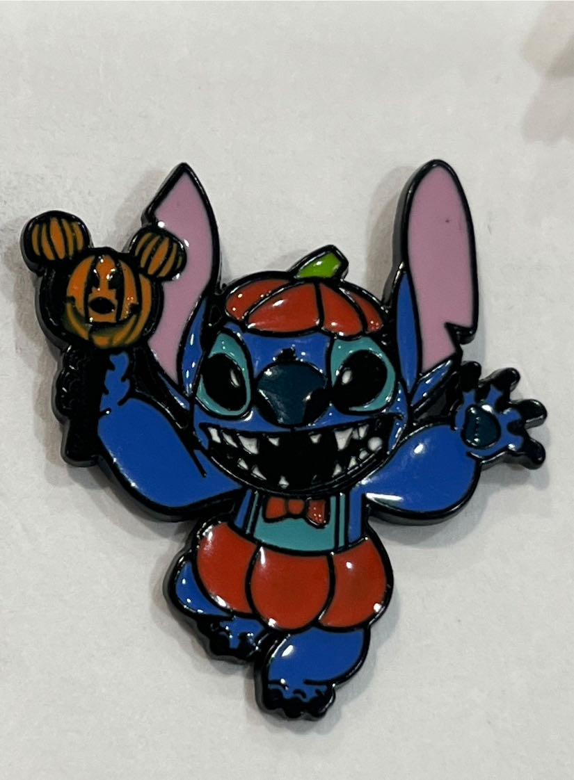 Oddities & Obscura - Themed Monster Enamel Pins: Cyberpunk Angel